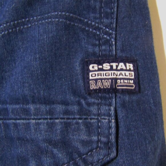 VTG Y2K G-star jeans ORIGINALS Grip 36 Loose Wide Leg Raw 33/32 Streetwear RARE - Picture 7 of 13